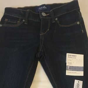 OLD NAVY GIRL/YOUTH 7 SLIM DENIM JEANS